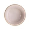  Planet - Round Bowl 11 x 5.5cm - Tô tròn dày 11 x 5.5cm sọc ngang nâu lòng trắng 