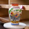 Vase 23cm - Bình hoa bầu 23cm "Mục Đồng" bắt chỉ vàng
