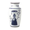  Vase 24cm - Bình hoa kim kê 24cm "Ba Miền" 