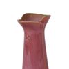  Décor - Vase 23cm - Bình hoa đăng sao nổi 23cm hồng nhạt 