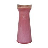  Vase_Bình hoa đăng 23cm hồng nhạt sao nổi 