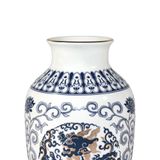  Vase 24cm - Bình hoa 24cm Long Phụng Hòa Minh (Dragon Collection) 