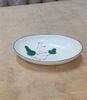 Blanche - Oval Bowl 25 x 17cm - Tô oval 25 x 17cm phun vẽ lá