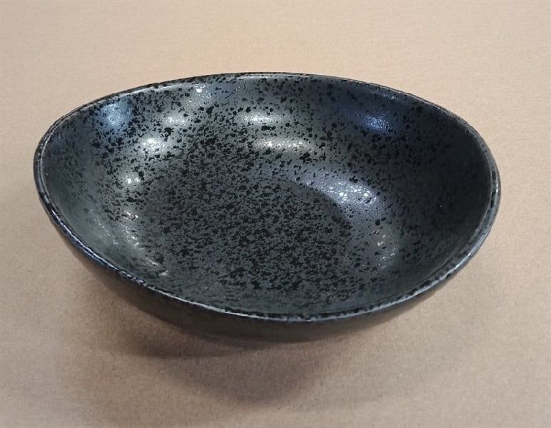  Noir - Bowl 12.5cm - Tô 12.5cm đen không vệt 