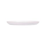  Blanche - Round Plate 22cm - Dĩa tròn vành 22cm lộc phát không vệt 