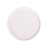  Blanche - Round Plate 20cm - Dĩa tròn vành 20cm lộc phát không vệt 
