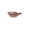  Ancient - Sauce Dish 9 x 3cm - Chén lá vỏ sò 9 x 3cm nâu đồng 