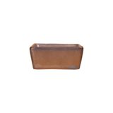  Ancient - Square Sauce Dish 7.2 x 3.2cm - Chén chấm vuông 7.2 x 3.2cm nâu đồng 