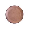  Ancient - Round Coup Plate 10.5 x 1.2cm - Dĩa ảo vành lõm 10.5 x 1.2cm nâu đồng 