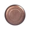  Ancient - Tea Cup Saucer 11.7 x 1.8cm - Dĩa lót ly trà 11.7 x 1.8cm nâu đồng 
