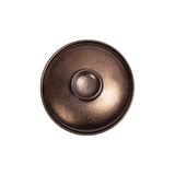  Ancient - Bowl w/ Lid 17cm - Bát loe có nắp 17cm nâu đồng 