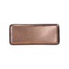  Ancient - Rectangular Plate 23.5 x 10.5cm - Dĩa chữ nhật 23.5 x 10.5cm nâu đồng 