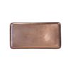  Ancient - Rectangular Plate 25.5 x 13cm - Dĩa chữ nhật 25.5 x 13cm nâu đồng 