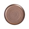  Ancient - Round Coup Plate 23.5 x 2.5cm - Dĩa ảo 23.5 x 2.5cm nâu đồng 
