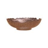  Ancient - Bowl 20.5 x 6.5cm - Tô cắt 20.5 x 6.5cm nâu đồng 