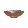 Ancient - Bowl 20.5 x 6.5cm - Tô cắt 20.5 x 6.5cm nâu đồng