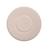  Beige - Décor Plate 27cm - Dĩa trang trí lòng lõm 27cm màu be (Sandy collection) 