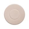  Beige - Décor Plate 27cm - Dĩa trang trí lòng lõm 27cm màu be (Sandy collection) 