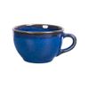 Saphir - Cup 240ml - Tách bầu 240ml xanh viền nâu