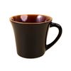  Kaffa - Espresso Cup 70ml - Tách espresso 70ml đen lòng nâu 