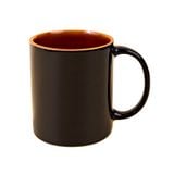  Kaffa_Mug_Ca đứng 350ml đen lòng nâu 