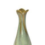  Vase 17cm - Bình hoa 17cm bông hồng xanh bơ 