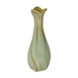  Vase 17cm - Bình hoa 17cm bông hồng xanh bơ 