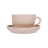  Beige - Cup 240ml - Tách bầu 240ml màu be (Sandy Collection) 