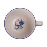  Cream - Cup 240ml - Tách bầu 240ml Sắc Màu Thôn Quê (Le Coq collection) 