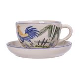 Cream - Cup 240ml - Tách bầu 240ml Sắc Màu Thôn Quê (Le Coq collection) 