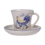  Cream - Espresso Cup 70ml - Tách espresso 70ml Sắc Màu Thôn Quê (Le Coq collection) 