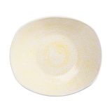  Universe - Pasta Bowl 28cm - Tô pasta 28cm kem vệt vàng 