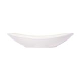  Universe - Pasta Bowl 28cm - Tô pasta 28cm kem vệt vàng 