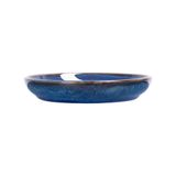  Saphir - Saucer 14cm - Dĩa lót tách bầu lớn 14cm xanh viền nâu 