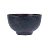  Universe - Bowl 13.8 x 8cm - Tô 13.8 x 8cm đen quẹt xanh ngọc bích 
