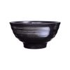  Noir - Bowl 17.4 x 9.2cm - Tô 17.4 x 9.2cm đen có vệt 