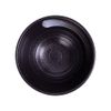  Noir - Bowl 17.4 x 9.2cm - Tô 17.4 x 9.2cm đen có vệt 