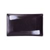 Noir - Rectangular Plate 30 x 18 x 2cm - Dĩa chữ nhật 30 x 18 x 2cm đen có vệt