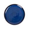 Saphir - Round Plate 20cm - Dĩa tròn vành 20cm xanh viền nâu