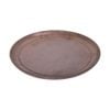  Ancient - Round Plate 22cm - Dĩa tròn vành 22cm nâu đồng 