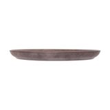  Ancient - Round Plate 22cm - Dĩa tròn vành 22cm nâu đồng 