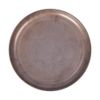 Ancient - Round Plate 22cm - Dĩa tròn vành 22cm nâu đồng