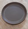 Cocoa - Round Plate 20cm - Dĩa tròn vành 20cm nâu trổ (matte)