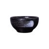 Noir - Tea Cup 6.3 x 3.3cm - Ly trà 6.3 x 3.3cm đen có vệt