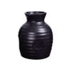 Noir - Wine Pot 350ml - Bình sake lớn 350ml đen không vệt