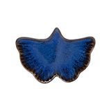  Saphir - Butterfly Chopstick Rest 6.5cm - Gác đũa hình bướm 6.5cm xanh viền nâu 