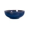 Saphir - Round Bowl 20cm - Tô tròn 20cm xanh viền nâu