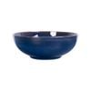 Saphir - Round Bowl 16cm - Tô tròn 16cm xanh viền nâu