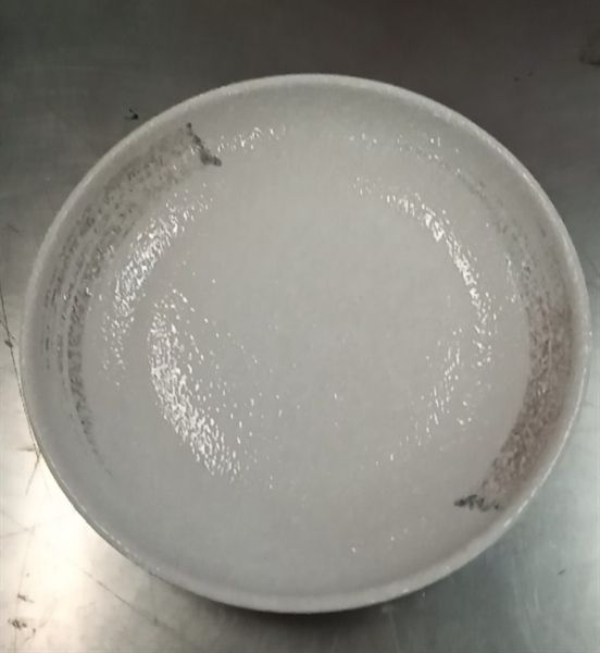  Blanche - Round Coup Plate 18cm - Dĩa ảo 18cm lộc phát có vệt 