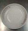 Blanche - Round Coup Plate 18cm - Dĩa ảo 18cm lộc phát có vệt